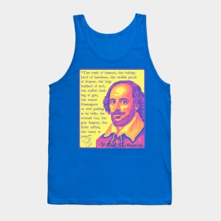 Shakespeare Insult Tank Top